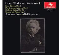 E. Grieg - Four Pieces/Poetic Tone-Pictures