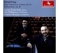 E. Grieg - Piano Concerto in A Minor Opera Nos. 16/Holberg Suite Opera