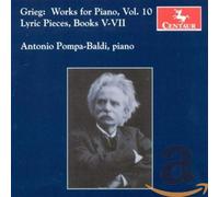 E. Grieg - Works For Piano, Vol. 10