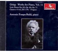 E. Grieg - Works For Piano Vol. 11