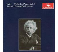 E. Grieg - Works For Piano, Vol. 5