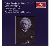 E. Grieg - Works For Pno