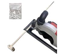 - e guida di posizionamento | Strumento di taglio con guida regolabile da 60 cm, circolare, per cantieri industriali, lavorazione del legno carpenteria metallo