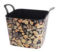 Bigbuy Home Cestino Per Legna 40 X 40 X 31 cm S_0301_S7918277 Clima E Brico