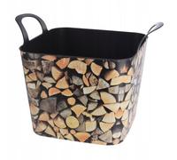 Bigbuy Home Cestino Per Legna 40 X 40 X 31 cm S_0301_S7918277 Clima E Brico