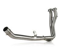 E-H7R4 - Collettore Scarico Akrapovic Inox Honda XL750 Transalp (23-24)