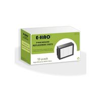 E-HAO 12 Filtri di sostituzione del pacchetto per i modelli di serie Irobot Roomba i & j & e, Parti di accessori per filtri a vuoto per i1+/i2+/i3+/i4+/i5+/i6+/i7+/i8+/j5+/j6+/j8+/j9+/e5/e6/e7