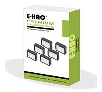 E-HAO 6 Filtri di sostituzione del pacchetto per i modelli di serie Irobot Roomba i & j & e, Parti di accessori per filtri a vuoto per i1+/i2+/i3+/i4+/i5+/i6+/i7+/i8+/j5+/j6+/j8+/j9+/e5/e6/e7