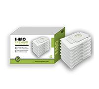 E-HAO 6 sacchetti aspirapolvere per All iRobot Roomba, Roomba Combo series | Circa 40 contenitori, Microfiltrazione a 4 strati, Tecnica resistente agli strappi, Design a prova di scoppio