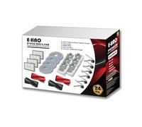 E-HAO Accessori ricambio per Roborock Saros 20/10R, Qrevo Curv 2 Pro | Qrevo EdgeT/Edge 2/Edge 2 Pro/CurvX/Curv 2 ProX. Accessori: 6 sacchetti, 2 spazzole, 4 Filtri, 4 panni, 6 spazzole laterali