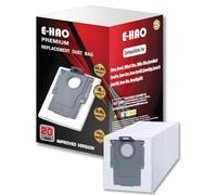 E-HAO Confezione da 20 sacchetti monouso di ricambio per aspirapolvere Roborock Saros Z70/10/10R, S8 Max/MaxV Ultra, Q revo, Qrevo S5V/S/Plus/Pro/Master/Slim/MaxV/Curv/Edge e QV