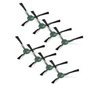 E-HAO - Confezione da 8 Pezzi di Ricambio per spazzole Laterali per iRobot Roomba Essential Series, per Modelli 105, 205, 405, 404, 505, Q0120, Q0110, Q052, Y0140, Y0110, Y0112 ed Essential Vac 2