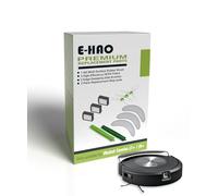 E-HAO Parti di Ricambio dell'aspirapolvere per iRobot Roomba Combo j7+, Combo j9+, Combo Max 10 Modello, 1 Set di spazzole in Gomma, 3 Panni per Scopa, 3 filtri HEPA, 3 spazzole Laterali