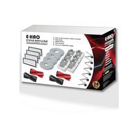 E-HAO Parti di ricambio per robot aspirapolvere RoboRock Qrevo S5V. Il set di accessori include 6 sacchetti per la polvere, 2 rulli a spazzola, 4 filtri HEPA, 6 cuscinetti per la pulizia, 6 spazzole