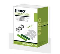 E-HAO Parti Ricambio per iRobot Roomba Combo j7+, Combo j9+, Combo 10 Max | Kit aspirapolvere: 1 rullo in gomma, 3 panni, 3 filtri HEPA, 3 spazzole laterali; facile da installare, pulizia profonda.