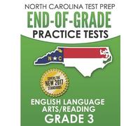 E Hawas NORTH CAROLINA TEST PREP End-of-Grade Practice Tests English (Tascabile)