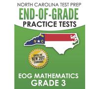 E. Hawas NORTH CAROLINA TEST PREP End-of-Grade Practice Tests EOG Ma (Tascabile)