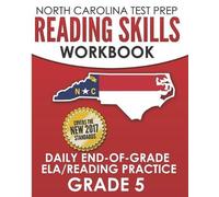 E Hawas NORTH CAROLINA TEST PREP Reading Skills Workbook Daily End-o (Tascabile)
