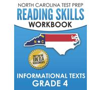 E. Hawas E Hawa NORTH CAROLINA TEST PREP Reading Skills Workbook Inf (Tascabile)