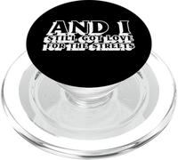 E ho ancora l'amore per le strade | Musica degli anni '90 PopSockets PopGrip per MagSafe