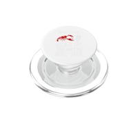 E ho detto che non c'è pesce di gamberi nella vasca idromassaggio PopSockets PopGrip per MagSafe