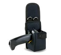 e-Holster Fondina per scanner portatile | Adatta a Zebra DS8200/DS8100 | Include clip da cintura in acciaio, passante per cintura, tracolla regolabile