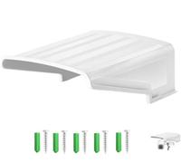 E-HORDE CCTV Surveillance Camera Cover, Security Camera Sunscreen Rain Cover Weatherproof Protection, Protector for Bullet and Dome Camera