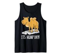 È Hump Day! Divertente Camel Humpday mercoledì Meme Citazione Scherzo Canotta