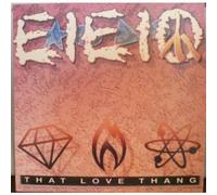 E*I*E*I*O - THAT LOVE THANG LP (VINYL ALBUM) US FRONTIER 1988