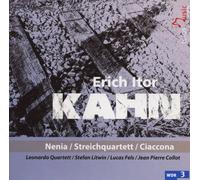 E. I. KAHN Nenia/Streichquartett/Cia (CD)