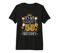 È Il 50° Compleanno di Mio Padre Buon Compleanno 50 Anni Maglietta Premium