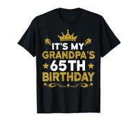 È Il 65° Compleanno di Mio Nonno Buon Compleanno 65 Anni Maglietta