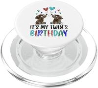 È il compleanno del mio gemello, gemelli carini festeggiano PopSockets PopGrip per MagSafe