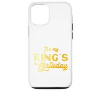 È il compleanno del mio re | Compleanno del marito figlio padre Custodia per iPhone 12/12 Pro