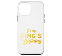 È il compleanno del mio re | Compleanno del marito figlio padre Custodia per iPhone 12 mini