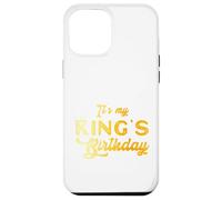 È il compleanno del mio re | Compleanno del marito figlio padre Custodia per iPhone 12 Pro Max