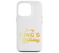 È il compleanno del mio re | Compleanno del marito figlio padre Custodia per iPhone 13 Pro