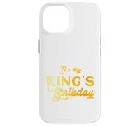 È il compleanno del mio re | Compleanno del marito figlio padre Custodia per iPhone 14