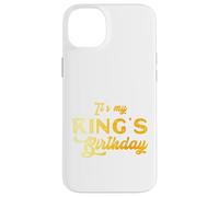 È il compleanno del mio re | Compleanno del marito figlio padre Custodia per iPhone 14 Plus