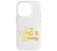 È il compleanno del mio re | Compleanno del marito figlio padre Custodia per iPhone 14 Pro