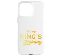 È il compleanno del mio re | Compleanno del marito figlio padre Custodia per iPhone 15 Pro Max