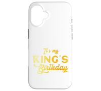 È il compleanno del mio re | Compleanno del marito figlio padre Custodia per iPhone 16
