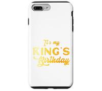 È il compleanno del mio re | Compleanno del marito figlio padre Custodia per iPhone 7 Plus/8 Plus