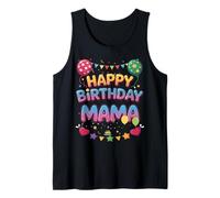 È Il Compleanno di mia Madre, la Famiglia Colorata Canotta