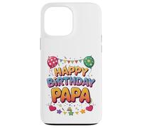 È il compleanno di mio padre, Colorful Family Custodia per iPhone 13 Pro Max