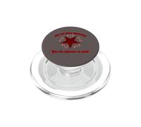 E il diavolo sussurrò "mettere l'alfabeto in matematica" capra PopSockets PopGrip per MagSafe
