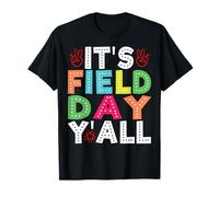 È il Field Day, divertenti insegnanti, bambini, buon giorno del campo 2025 Maglietta