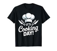 È Il Giorno della Cucina Chef Cook Maglietta