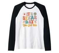 È il giorno delle stelle, hai questa motivazione Maglia con Maniche Raglan