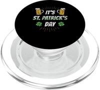 È il giorno di San Patrizio gaelico irlandese San Patrizio Irlanda PopSockets PopGrip per MagSafe